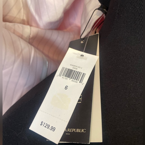 Banana Republic Red Blazer - Picture 3 of 4